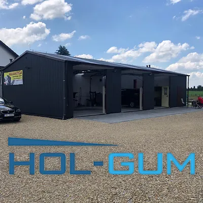 HOL-GUM •wymiana opon•serwis klimatyzacji•bieżące naprawy•wynajem busów• Chełm Śląski